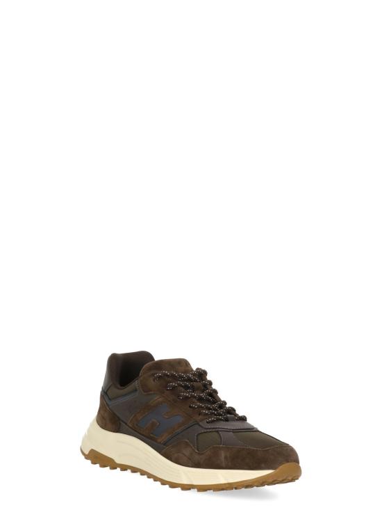 26FW 호간 하이퍼라이트 스니커즈 HXM5630FK70VHB 0FDW BROWN - HOGAN