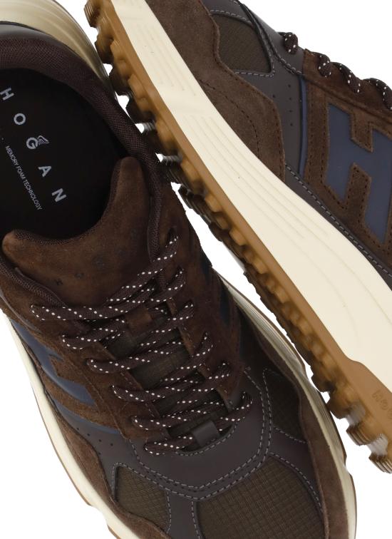 26FW 호간 하이퍼라이트 스니커즈 HXM5630FK70VHB 0FDW BROWN - HOGAN