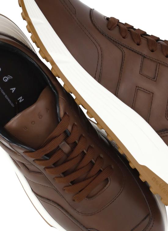 26FW 호간 하이퍼 라이트 스니커즈 HXM5630FR30QTU S013 BROWN - HOGAN