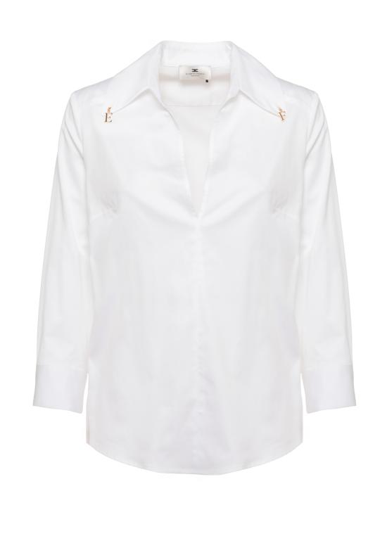 26FW 엘리자베타프랜치 셔츠 CA19366E2 100 WHITE