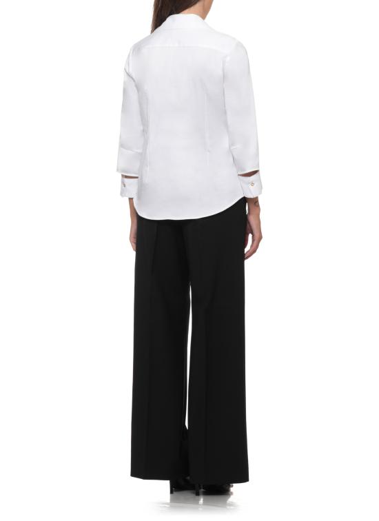 26FW 엘리자베타프랜치 셔츠 CA19366E2 100 WHITE - ELISABETTA FRANCHI