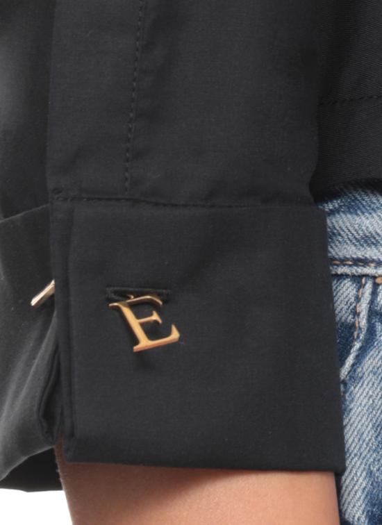 26FW 엘리자베타프랜치 셔츠 CA17766E2 110 BLACK - ELISABETTA FRANCHI