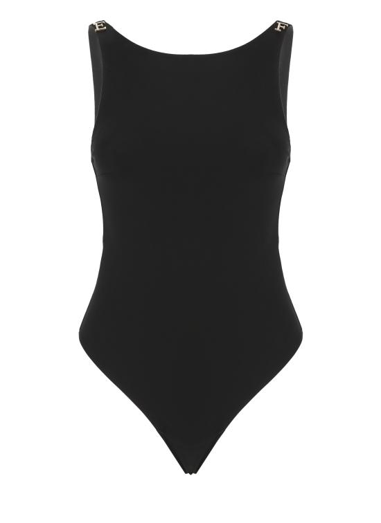 26FW 엘리자베타프랜치 바디수트 티셔츠 BO05067E2 110 BLACK