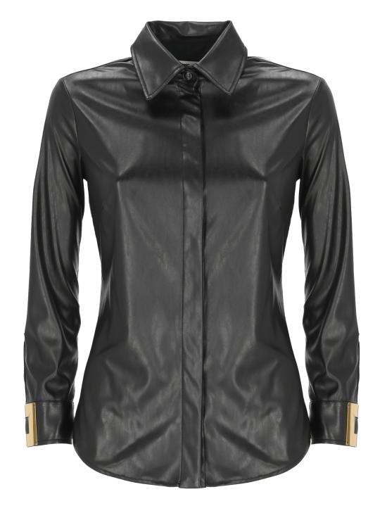 26FW 엘리자베타프랜치 블라우스 CA19566E2 110 BLACK