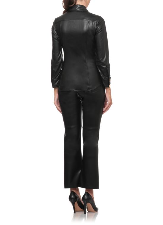 26FW 엘리자베타프랜치 블라우스 CA19566E2 110 BLACK - ELISABETTA FRANCHI