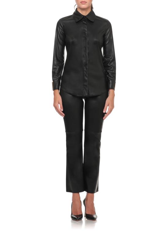 26FW 엘리자베타프랜치 블라우스 CA19566E2 110 BLACK - ELISABETTA FRANCHI