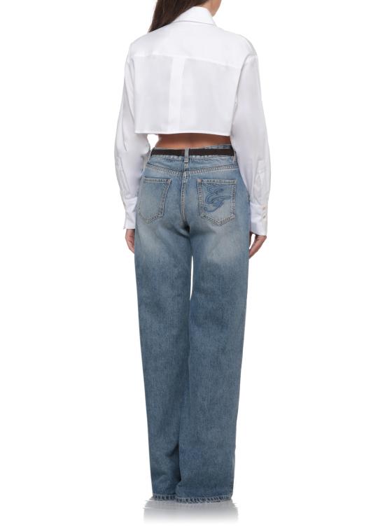 26FW 엘리자베타프랜치 셔츠 CA19266E2 100 WHITE - ELISABETTA FRANCHI