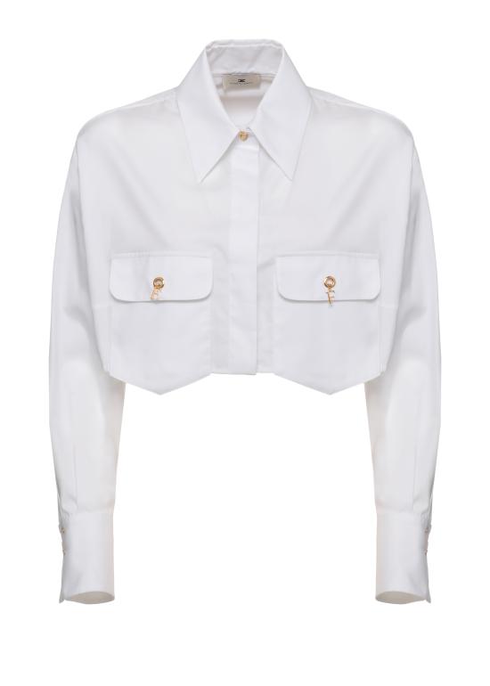26FW 엘리자베타프랜치 셔츠 CA19266E2 100 WHITE