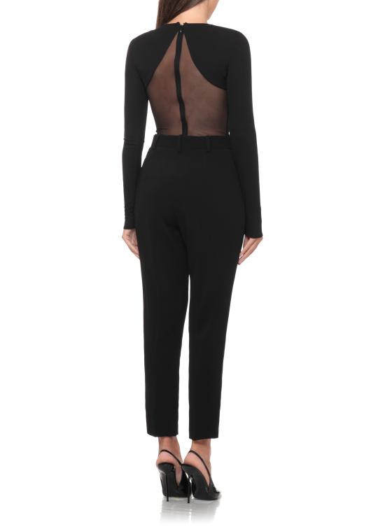 26FW 엘리자베타프랜치 바디수트 티셔츠 BO02666E2 110 BLACK - ELISABETTA FRANCHI