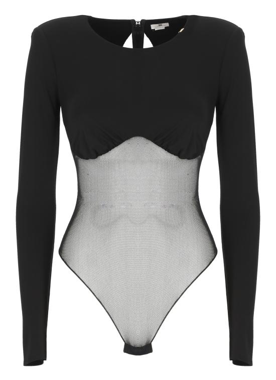 26FW 엘리자베타프랜치 바디수트 티셔츠 BO02666E2 110 BLACK