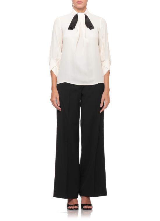 26FW 엘리자베타프랜치 블라우스 CA17866E2 E84 AVORIO - ELISABETTA FRANCHI