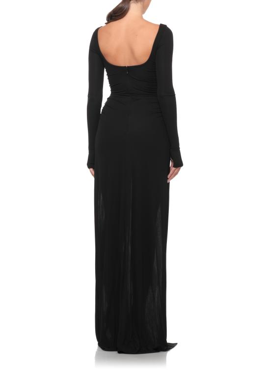 26FW 엘리자베타프랜치 미디 원피스 ABR3567E2 110 Black - ELISABETTA FRANCHI