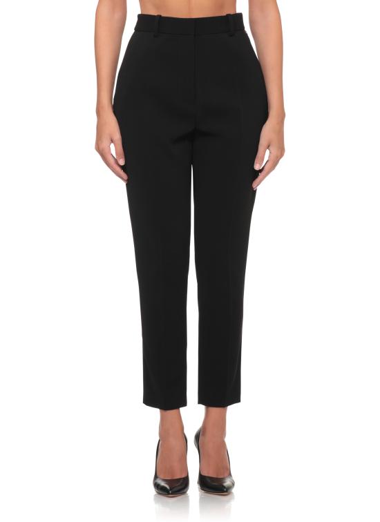 26FW 엘리자베타프랜치 스트레이트 팬츠 PA20966E2 110 BLACK - ELISABETTA FRANCHI