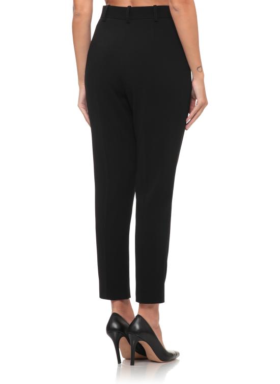 26FW 엘리자베타프랜치 스트레이트 팬츠 PA20966E2 110 BLACK - ELISABETTA FRANCHI