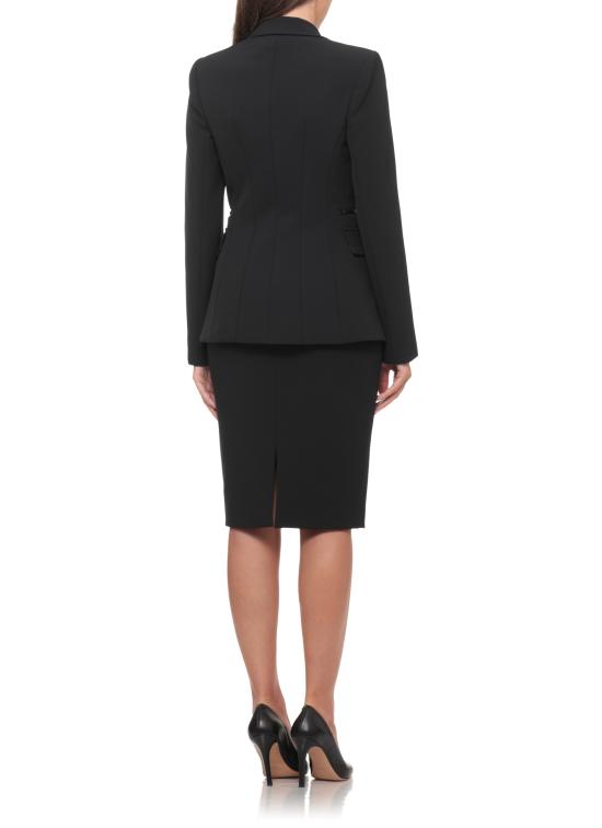 26FW 엘리자베타프랜치 수트 자켓 GI27466E2 110 BLACK - ELISABETTA FRANCHI