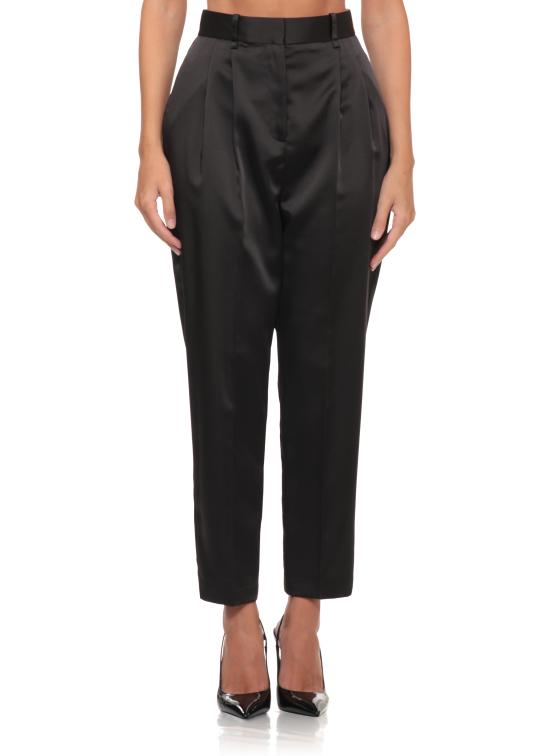 26FW 엘리자베타프랜치 스트레이트 팬츠 PA20366E2 110 BLACK - ELISABETTA FRANCHI