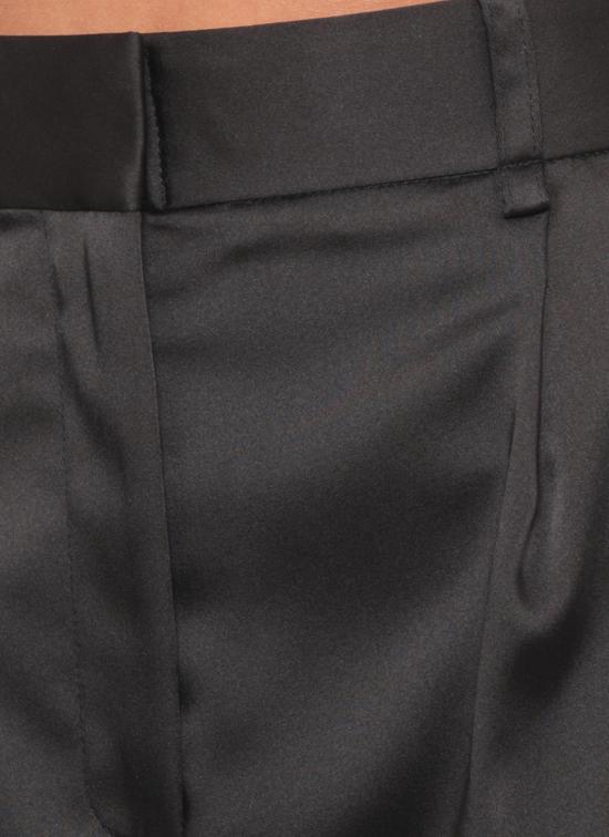 26FW 엘리자베타프랜치 스트레이트 팬츠 PA20366E2 110 BLACK - ELISABETTA FRANCHI