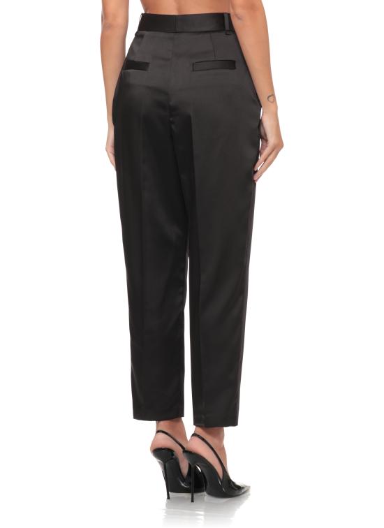 26FW 엘리자베타프랜치 스트레이트 팬츠 PA20366E2 110 BLACK - ELISABETTA FRANCHI
