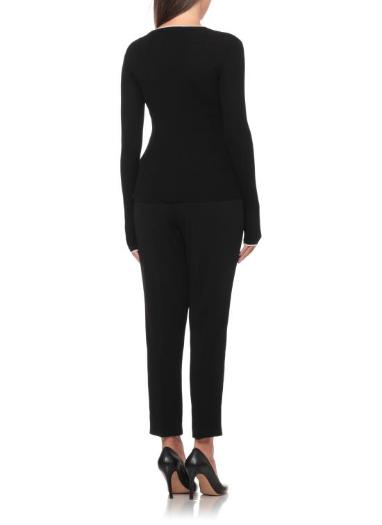 26FW 엘리자베타프랜치 가디건 MK16B66E2 685 BLACK - ELISABETTA FRANCHI