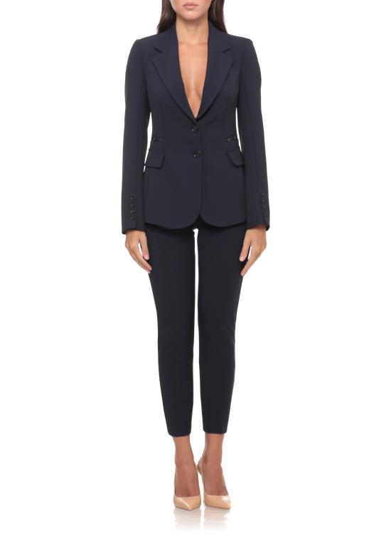 26FW 엘리자베타프랜치 수트 자켓 GI27466E2 H88 BLUE - ELISABETTA FRANCHI