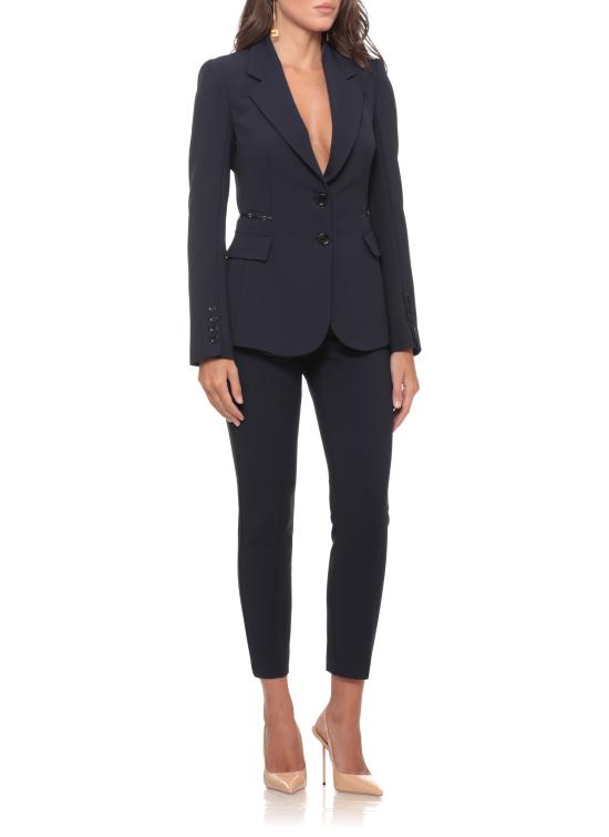 26FW 엘리자베타프랜치 수트 자켓 GI27466E2 H88 BLUE - ELISABETTA FRANCHI