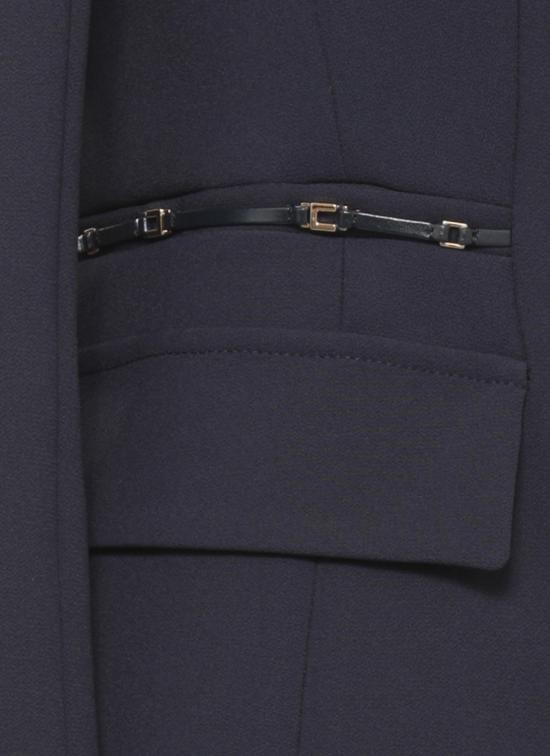 26FW 엘리자베타프랜치 수트 자켓 GI27466E2 H88 BLUE - ELISABETTA FRANCHI