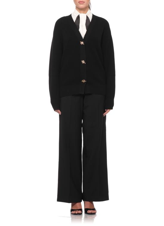 26FW 엘리자베타프랜치 가디건 MK01S66E2 110 BLACK - ELISABETTA FRANCHI