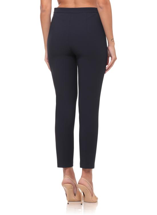 26FW 엘리자베타프랜치 스트레이트 팬츠 PA19566E2 H88 BLUE - ELISABETTA FRANCHI