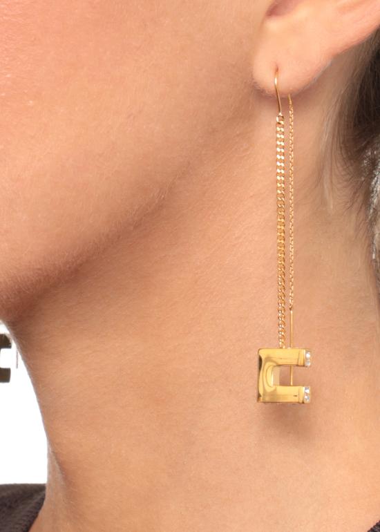 26FW 엘리자베타프랜치 이어링 OR33A66E2 U95 GOLD - ELISABETTA FRANCHI