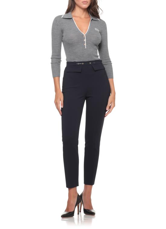 26FW 엘리자베타프랜치 스웨터 MK17B66E2 G41 GREY - ELISABETTA FRANCHI