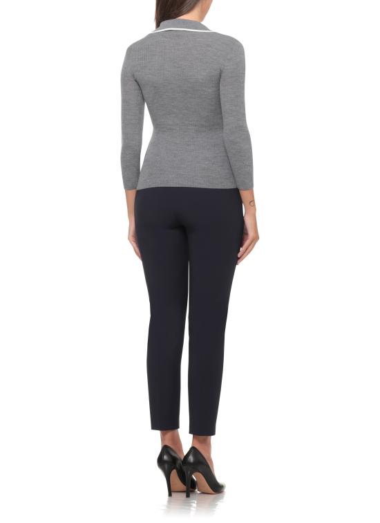 26FW 엘리자베타프랜치 스웨터 MK17B66E2 G41 GREY - ELISABETTA FRANCHI