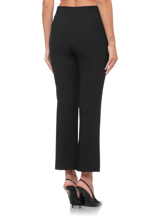 26FW 엘리자베타프랜치 스트레이트 팬츠 PA19866E2 110 BLACK - ELISABETTA FRANCHI