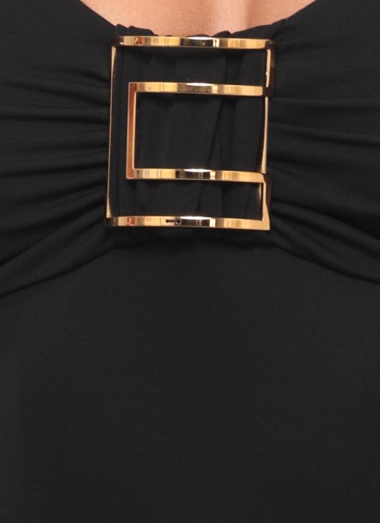 26FW 엘리자베타프랜치 스웨터 MD00567E2 110 BLACK - ELISABETTA FRANCHI