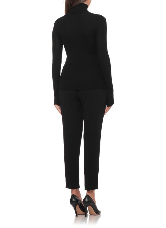 26FW 엘리자베타프랜치 터틀넥 MK18B66E2 685 BLACK - ELISABETTA FRANCHI