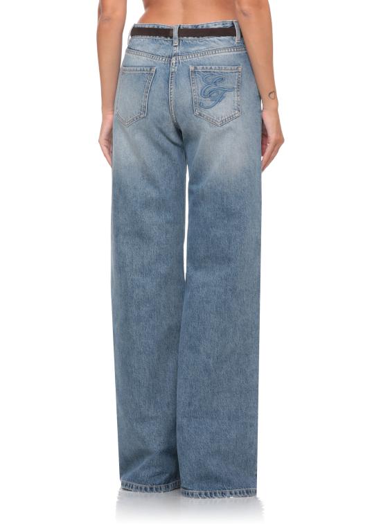 26FW 엘리자베타프랜치 데님 팬츠 PJ20N66E2 139 Blue - ELISABETTA FRANCHI