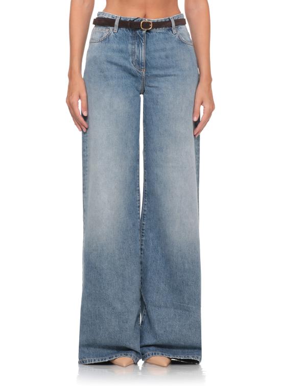 26FW 엘리자베타프랜치 데님 팬츠 PJ20N66E2 139 Blue - ELISABETTA FRANCHI