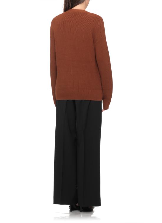 26FW 엘리자베타프랜치 가디건 MK01S66E2 FK3 BROWN - ELISABETTA FRANCHI