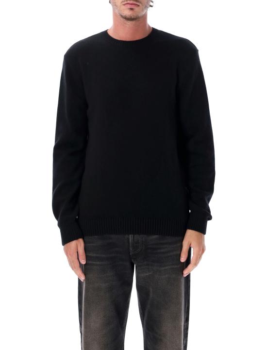 26FW 컬러풀 스탠다드 스웨터 CS5083 DB DEEP BLACK