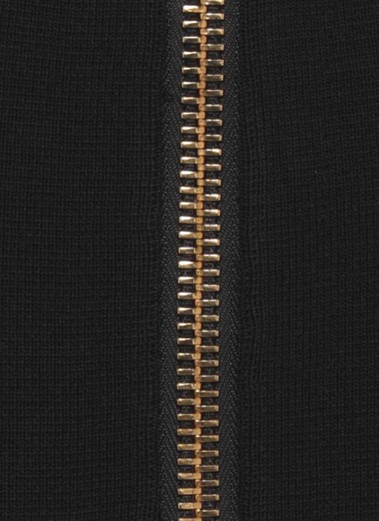26FW 엘리자베타프랜치 미디 스커트 GK28B66E2 110 BLACK - ELISABETTA FRANCHI
