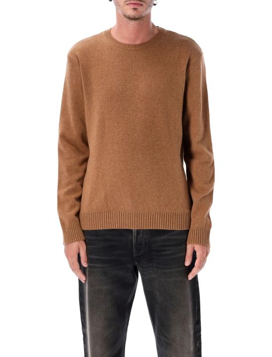 26FW 컬러풀 스탠다드 스웨터 CS5083 SC SAHARA CAMEL