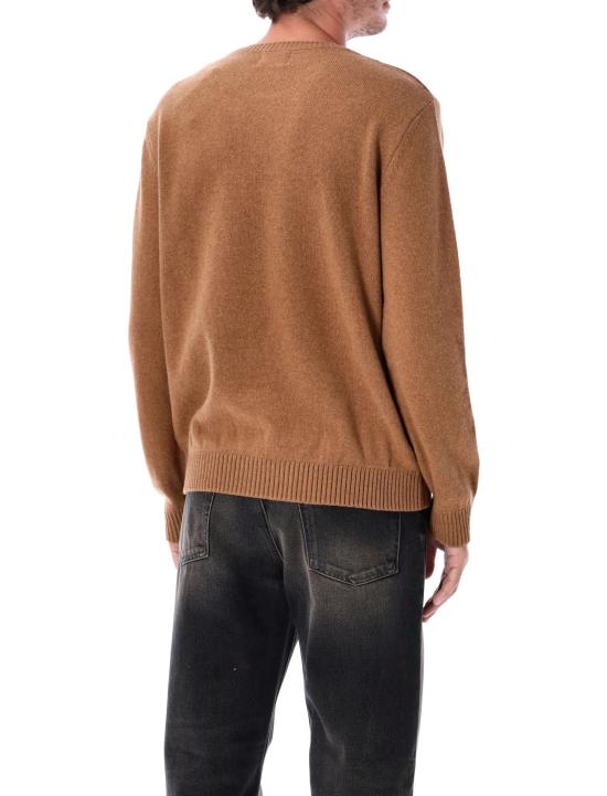 26FW 컬러풀 스탠다드 스웨터 CS5083 SC SAHARA CAMEL - COLORFUL STANDARD