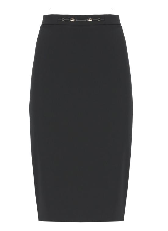 26FW 엘리자베타프랜치 미디 스커트 GO22366E2 110 BLACK