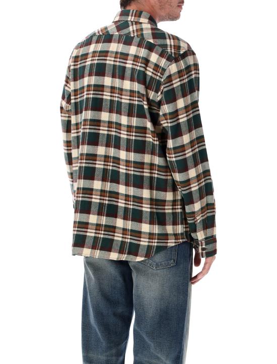 26FW 필슨 긴팔 셔츠 FMCAM0053 309 GREEN CHECK - FILSON