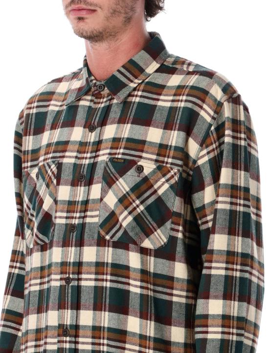 26FW 필슨 긴팔 셔츠 FMCAM0053 309 GREEN CHECK - FILSON