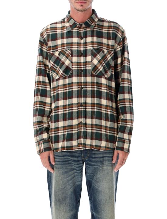 26FW 필슨 긴팔 셔츠 FMCAM0053 309 GREEN CHECK