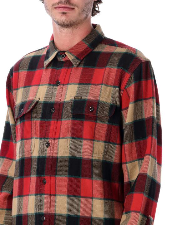 26FW 필슨 긴팔 셔츠 FMCAM0016 620 RED CHECK - FILSON