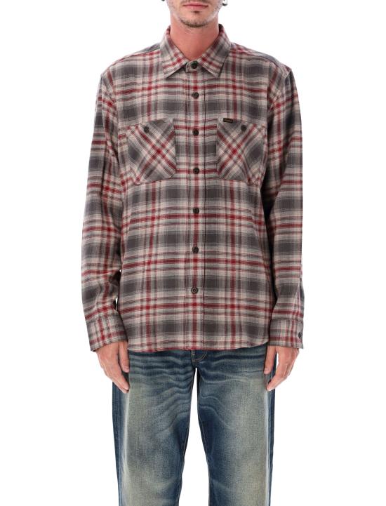 26FW 필슨 긴팔 셔츠 FMCAM0053 012 GREY CHECK