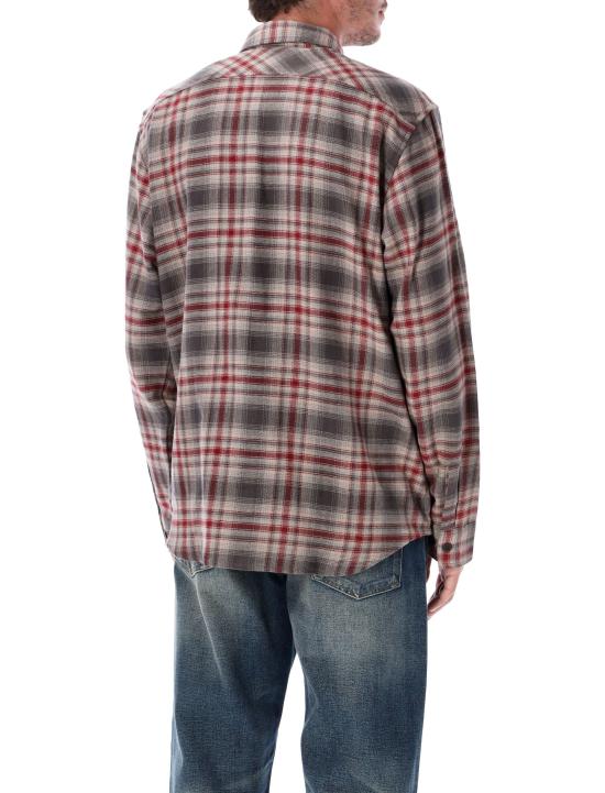 26FW 필슨 긴팔 셔츠 FMCAM0053 012 GREY CHECK - FILSON