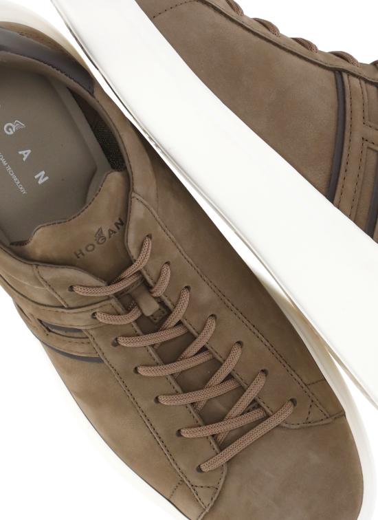 26FW 호간 스니커즈 HXM5800DV42UIE 0FDQ BROWN - HOGAN