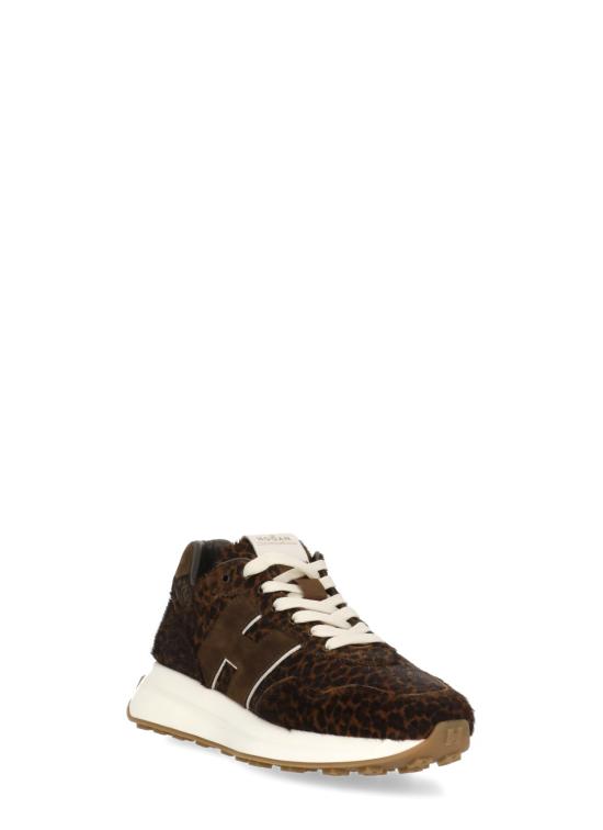 26FW 호간 스니커즈 HXW6410EH4OVHP 0R1X BROWN - HOGAN